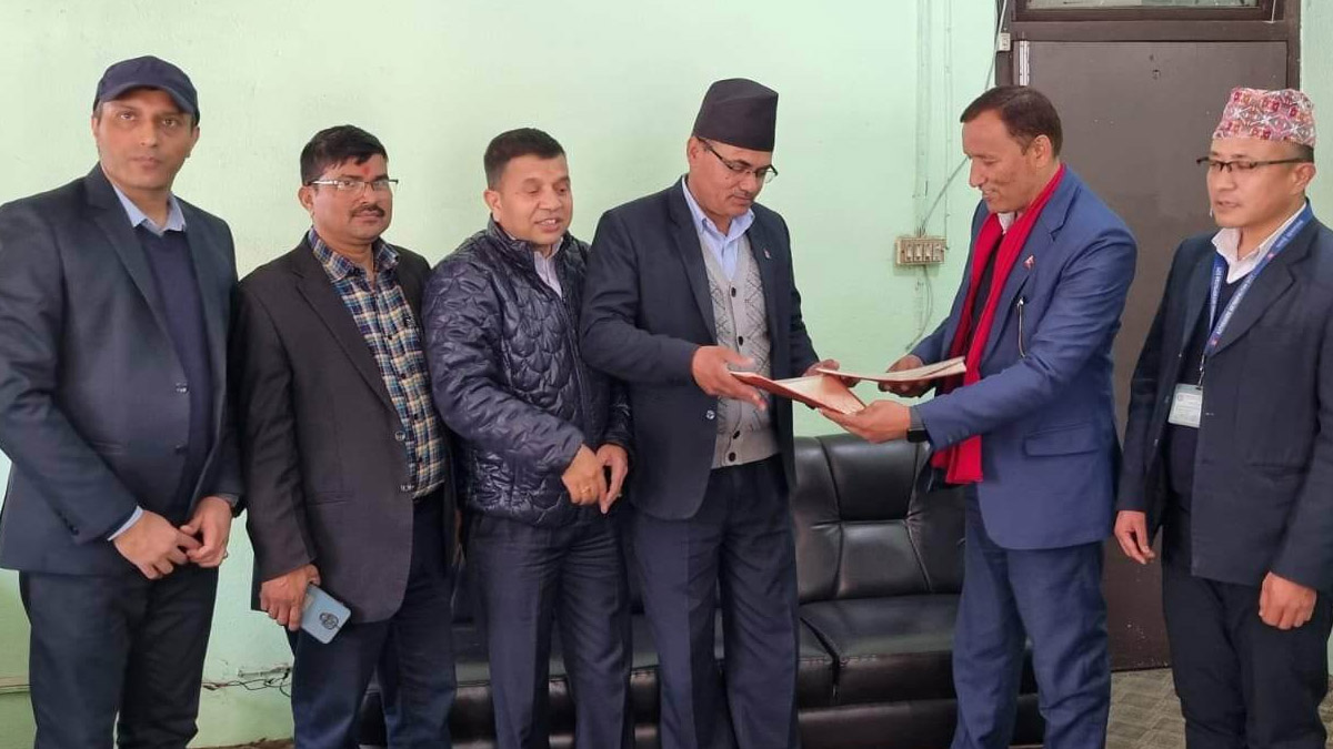 आधुनिक सडक बत्ति जडान गर्न महानगर र प्राधिकरणबीच सम्झौता 
